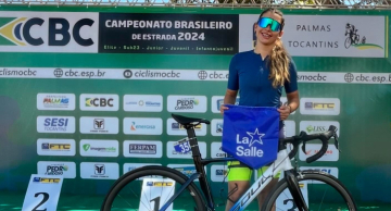 Botucatuense Rafaela Omodei termina Brasileiro de Ciclismo entre as cinco melhores