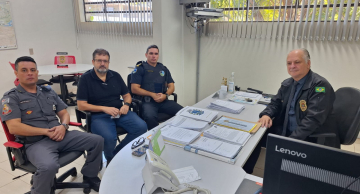 Forças de Segurança se reúnem para tratar de demandas criminais em Botucatu Forças de Segurança se reúnem para tratar de demandas criminais em Botucatu