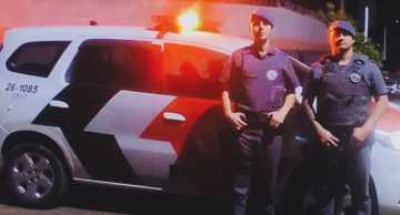 Policiais Militares salvam recém-nascida que estava engasgada em Botucatu