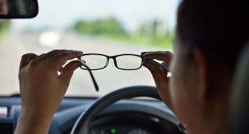 Número de motoristas com problema de visão cresce quase 80% em 10 anos