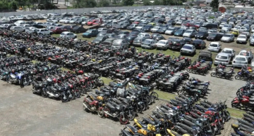 Detran-SP retoma leilões com veículos apreendidos na região de Botucatu