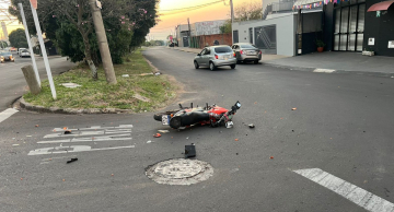 Motociclista fica gravemente ferido após acidente em Botucatu Motociclista fica gravemente ferido após acidente em Botucatu