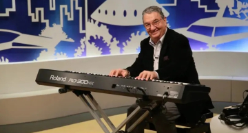 Caçulinha, músico do Domingão do Faustão, morre aos 86 anos