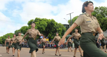 Brasil passa a permitir alistamento militar feminino