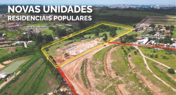 Botucatu terá 204 novas casas populares na região do Santa Eliza