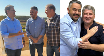 Os bastidores da união Fábio Leite e André Spadaro em Botucatu