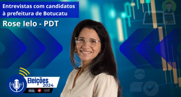 Confira a entrevista da candidata a Prefeita de Botucatu Rose Ielo (PDT)