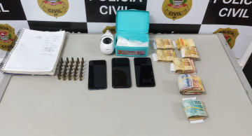 Polícia Civil faz operação de combate ao tráfico e outros crimes em Itatinga  Polícia Civil faz operação de combate ao tráfico e outros crimes em Itatinga