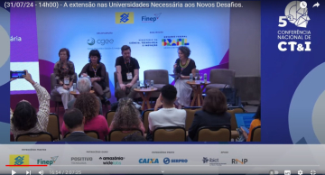 Docente do IBB da Unesp de Botucatu participa da 5ª Conferência Nacional de CTI