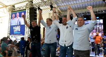 Convenção oficializa Fábio Leite e André Spadaro como candidatos em Botucatu