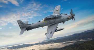 Embraer anuncia venda do A-29 Super Tucano para a Força Aérea Uruguaia