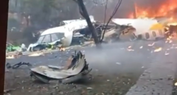 Não há sobreviventes em queda de avião, diz Prefeitura de Vinhedo (SP)