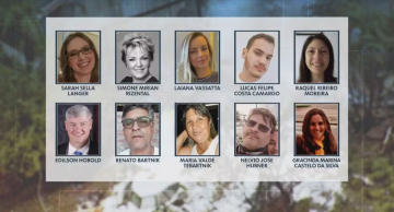 Veja lista de quem estava no avião que saiu de Cascavel e caiu em Vinhedo