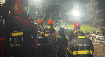 Corpo de Bombeiros de SP encerra trabalhos em Vinhedo