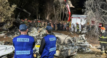 IML segue na identificação dos corpos das vítimas do acidente aéreo da Voepass