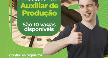 Oportunidade Profissional Kaidara: Ajudante de Produção – 10 vagas