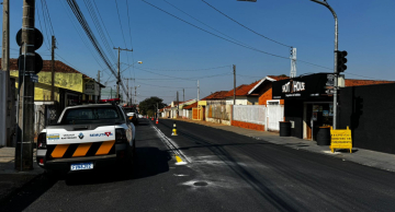 Rua Doutor Guimarães em Botucatu será recapeada em vários quarteirões