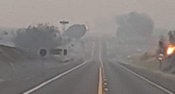 Rodovia entre São Manuel e Barra Bonita é interditada após incêndio