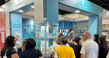 Industria Botucatuense Solution Vet é destaque na PET South America, maior feira do setor da América Latina