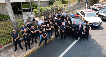 Polícia Civil de Botucatu recebe reforço de 28 novos policiais Polícia Civil de Botucatu recebe reforço de 28 novos policiais