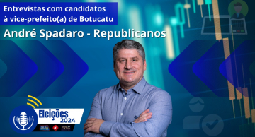 Confira a entrevista do candidato a vice-Prefeito de Botucatu André Spadaro