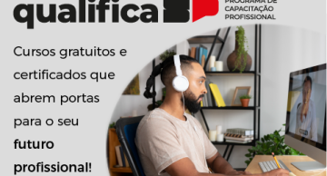Qualifica-SP está com inscrições abertas para cursos gratuitos em Botucatu