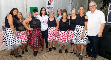 5ª Festa de Santa Cruz de Anna Rosa faz ‘Show de Prêmios Beneficente’