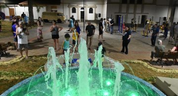 ‘Praça do Bairro’ é reinaugurada após obras de reforma