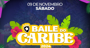 Baile do Caribe da AAB será no dia 09/11