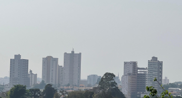 Tempo segue extremamente seco em Botucatu e sem perspectiva de melhora nos próximos dias