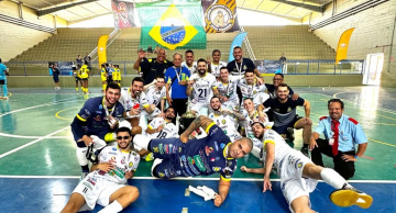 Botucatu Futsal é bicampeão da Copa Band de Futsal