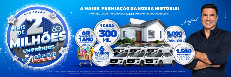 Promoção Mais de 2 Milhões em Prêmios