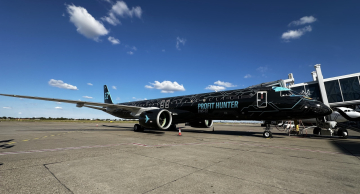 <strong>Embraer apresenta jato E195-E2 em Belgrado, na Sérvia</strong>