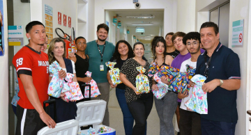 HC de Botucatu recebe doações de brinquedos arrecadados