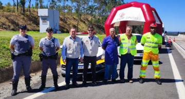 Ipem fiscaliza veículos que transportam produtos perigosos na região de Botucatu