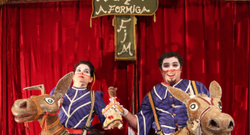 Botucatu recebe espetáculo “Sonho de artista”, nesta quinta, dia 12, no Teatro Municipal