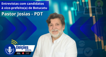 Confira a entrevista do candidato a vice-Prefeito de Botucatu Josias Nunes (PDT)