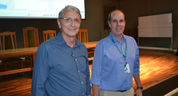 Professores Mario De Beni Arrigoni e Alexandre Secorun Borges são eleitos diretor e vice da FMVZ/Unesp