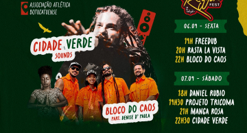 Cuesta Reggae Fest promete agitar o cenário musical de Botucatu