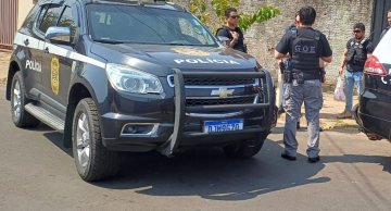 Operação policial desmantela associação criminosa no Santa Maria em Botucatu Operação policial desmantela associação criminosa no Santa Maria em Botucatu