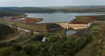 Barragem do rio Pardo em Botucatu é inaugurada; veja a reportagem em vídeo