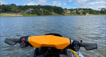 Homem de 45 anos morre após ser atropelado por moto aquática em represa de Brotas