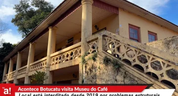 Museu do Café da Fazenda Lageado deve ser reaberto em dois anos
