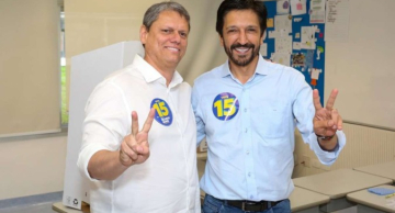 Ricardo Nunes é reeleito Prefeito de São Paulo