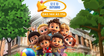 Dia das Crianças terá programação especial na Praça da Pinacoteca em Botucatu
