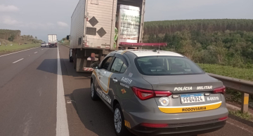 Homem é preso na Castello Branco por transportar ilegalmente diversos produtos