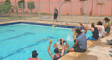 Sarad oferece atividade física no tratamento de dependentes químicos em Botucatu