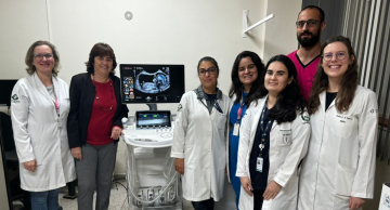 Serviço de Obstetrícia do HC de Botucatu recebe novo ultrassom