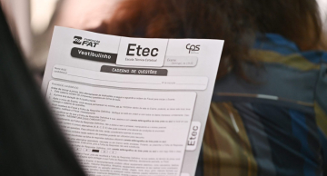 Vestibulinho das Etecs: prova para o primeiro semestre de 2025 acontece neste domingo (15)