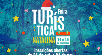 <strong>Secretaria Adjunta de Turismo abre inscrições para Feira Turística Natalina</strong>